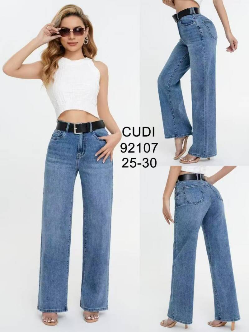 Spodnie damskie jeans Roz 25-30, 1 Kolor .Paczka 10 szt